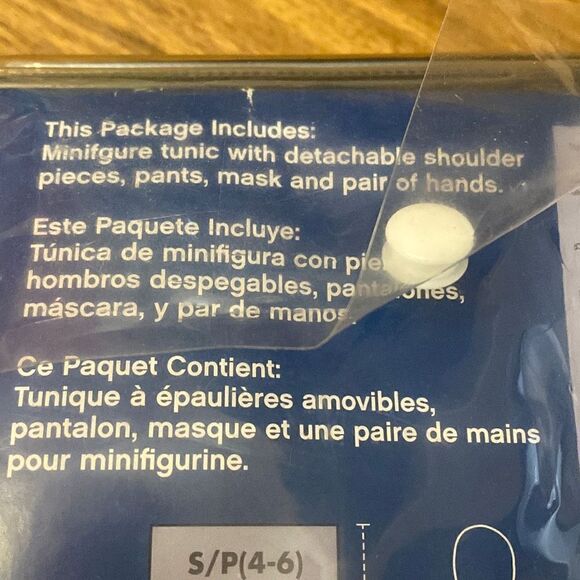 Lego Nexo Knight Halloween costume size S/P (4-6) - Picture 5 of 8